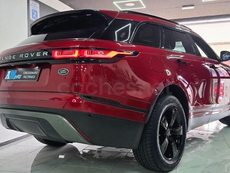 Usado Land Rover Range Rover Velar HSE 180 CV (132 kW) 2020 Granate SUV