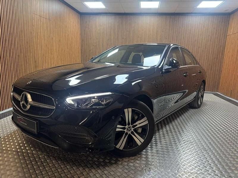 Usado Mercedes C300e 313 CV (230 kW) 2023 Negro Berlina