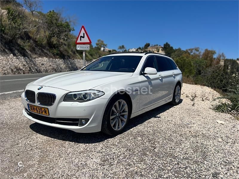 Blanco Usado 2012 BMW 525 Familiar | 13.500 € (Un poco caro) - Imagen 1/4