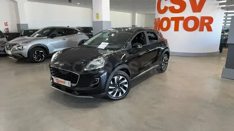 Usado Ford Puma Titanium 125 CV (91 kW) 2024 Negro SUV