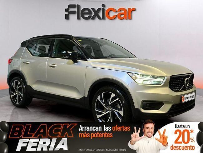 Gris Usado 2018 Volvo XC40 R-Design SUV | 27.490 € (Precio justo) - Imagen 1/4