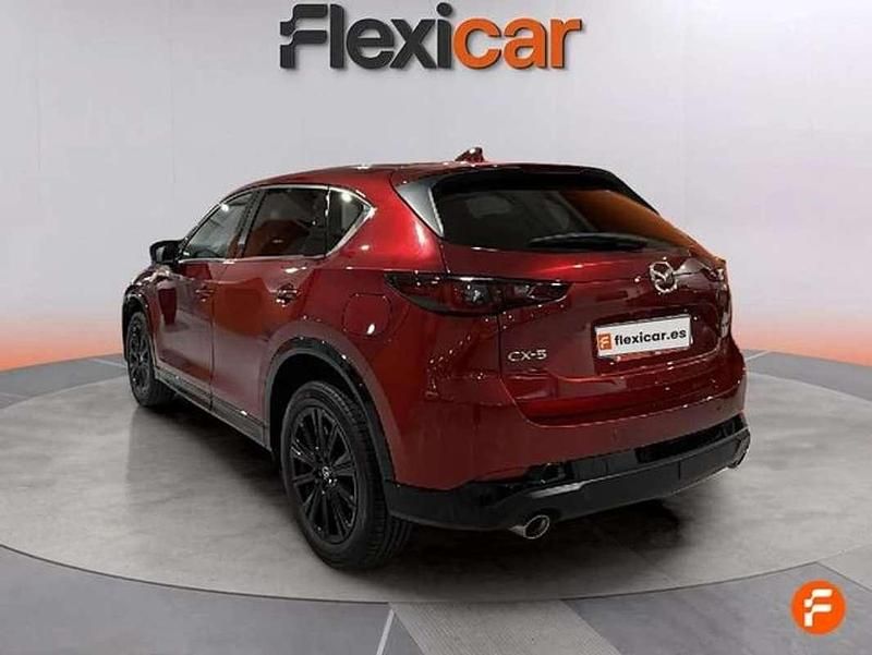 Usado Mazda CX-5 Center-Line 165 CV (121 kW) 2025 Rojo SUV