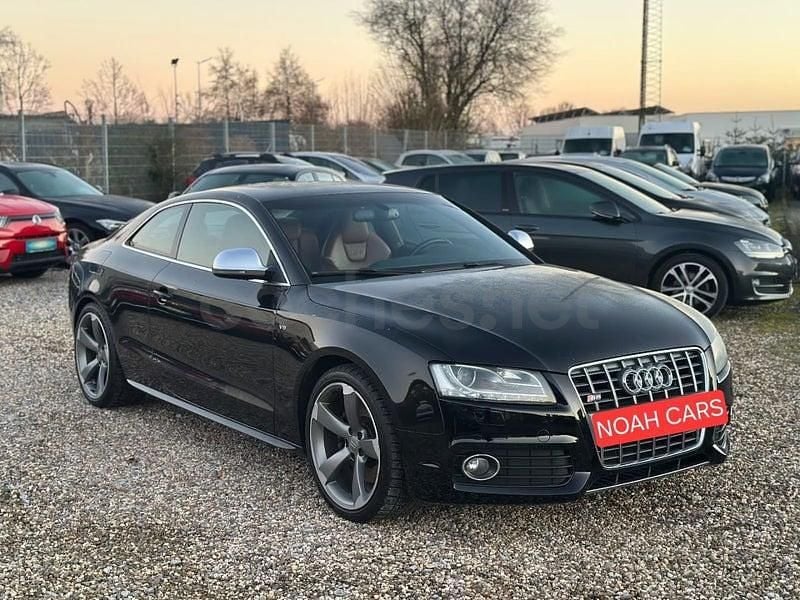 Usado Audi S5 354 CV (260 kW) 2009 Negro Coupe