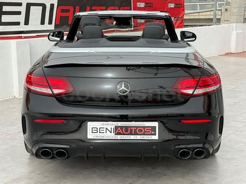 Usado Mercedes C43 AMG AMG 390 CV (286 kW) 2019 Negro Descapotable