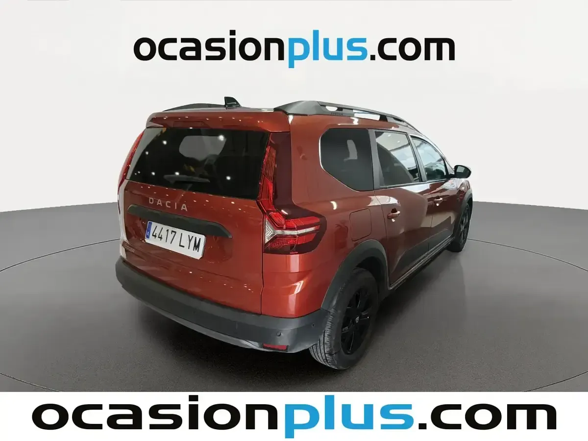 Usado Dacia Jogger Extreme 110 CV (80 kW) 2022 Naranja Monovolumen