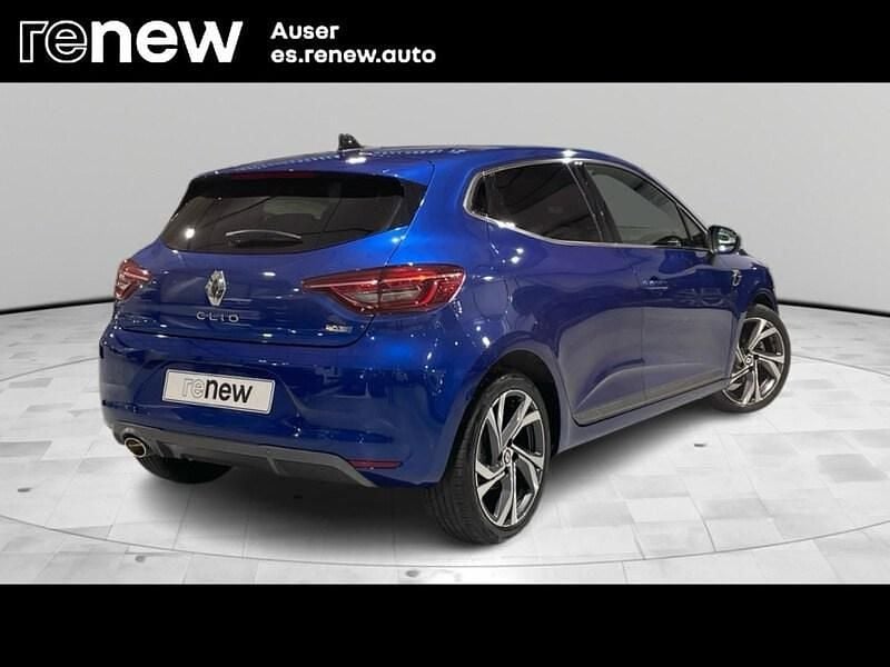 Usado Renault Clio V RS Line 140 CV (102 kW) 2021 Azul Berlina