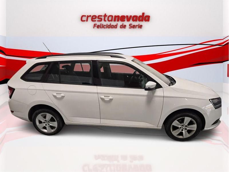 Usado Skoda Fabia 75 CV (55 kW) 2019 Blanco Utilitario