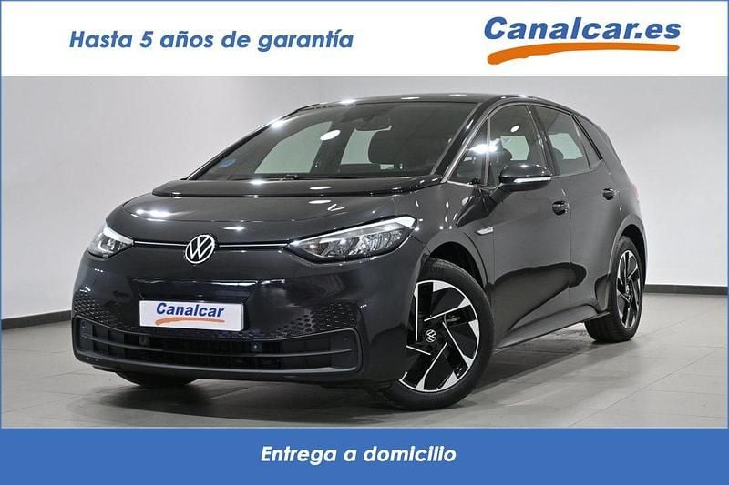 Usado VW ID.3 Pro 150 kW (204 CV) 2022 Negro Utilitario