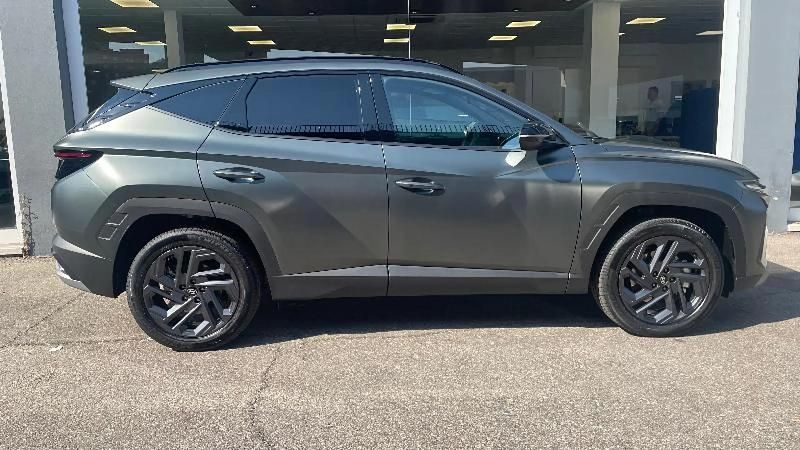 Nuevo Hyundai Tucson 252 CV (185 kW) 2025 Verde SUV