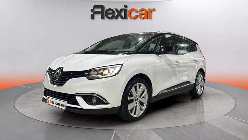 Usado Renault Grand Scénic IV LIMITED 140 CV (102 kW) 2019 Blanco Monovolumen