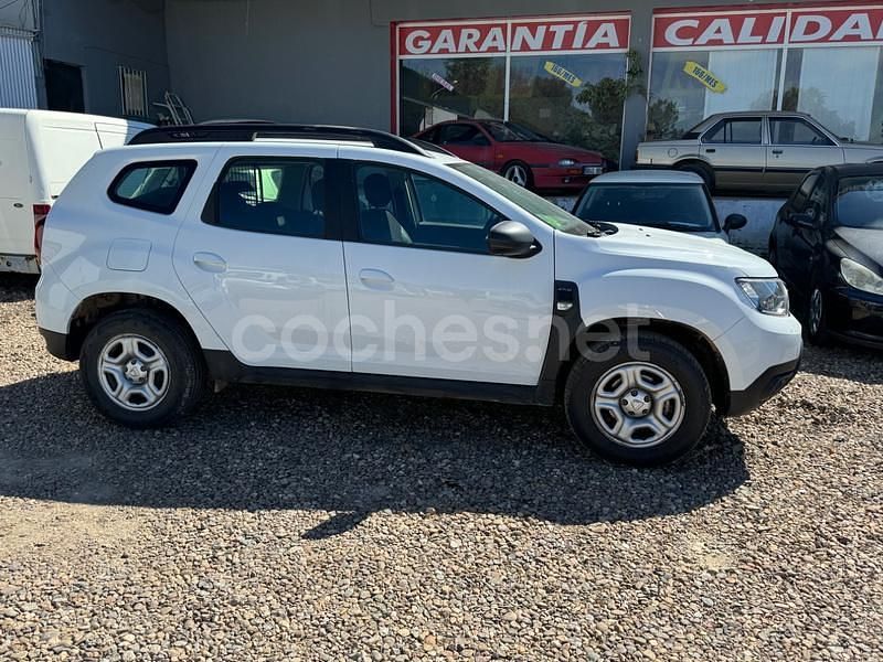 Blanco Usado 2021 Dacia Duster Comfort SUV | 17.000 € (Un poco caro) - Imagen 1/4