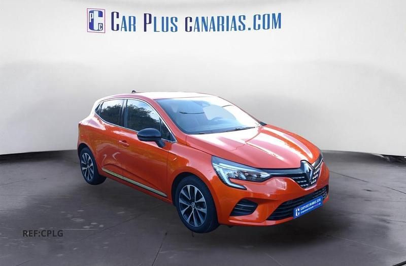 Naranja Usado 2023 Renault Clio V Techno Berlina | 17.995 € (Precio justo) - Imagen 1/4