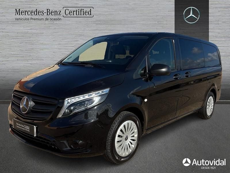 Negronegro Usado 2022 Mercedes Vito Monovolumen | 44.000 € (Precio justo) - Imagen 1/4