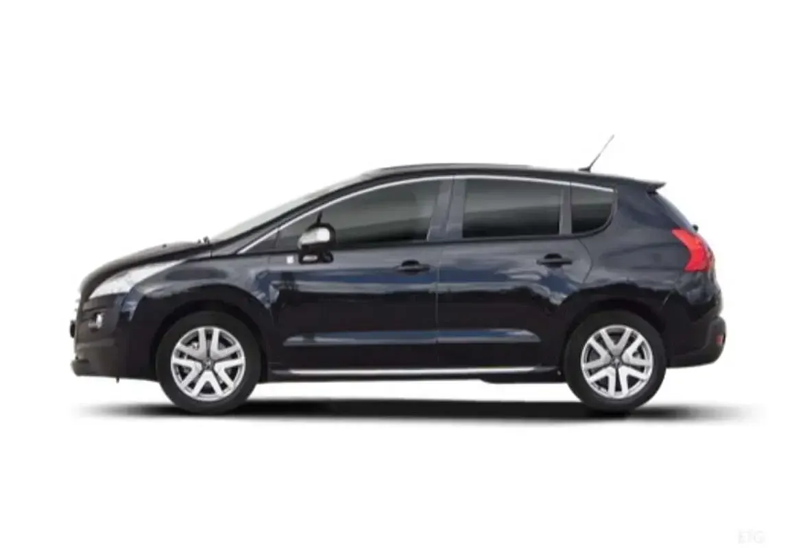 Usado Peugeot 3008 111 CV (81 kW) 2010 Gris Familiar