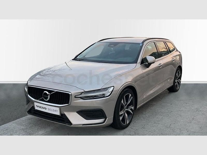 Gris / plata Usado 2025 Volvo V60 Core Familiar | 34.900 € (Super precio) - Imagen 1/4