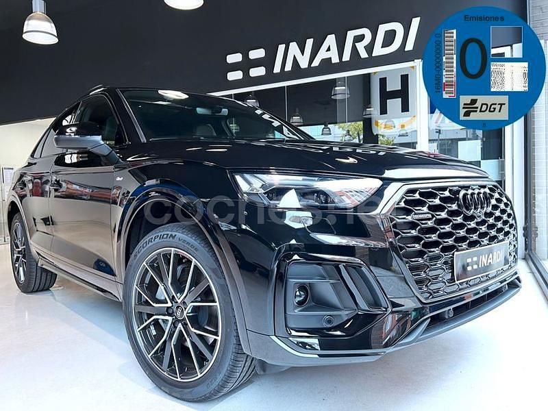 Negro Nuevo 2025 Audi Q5 Sportback Ambiente SUV | 61.990 € (Precio justo) - Imagen 1/4