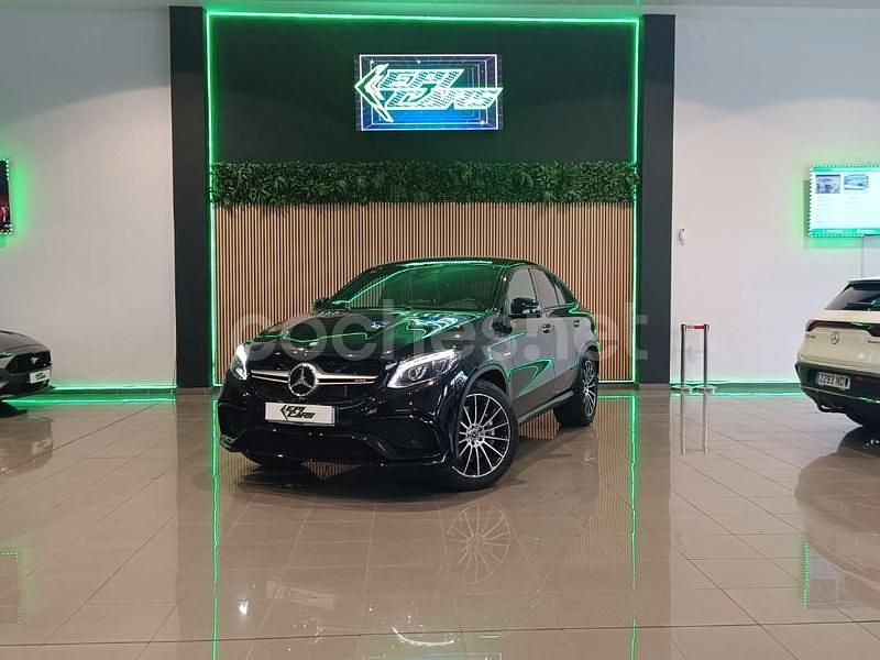 Usado Mercedes GLE63 AMG AMG 557 CV (409 kW) 2017 Gris / plata Coupe