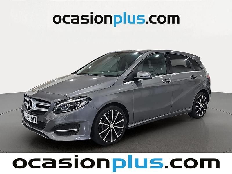 Gris Usado 2016 Mercedes B180 Monovolumen | 16.490 € (Precio justo) - Imagen 1/4