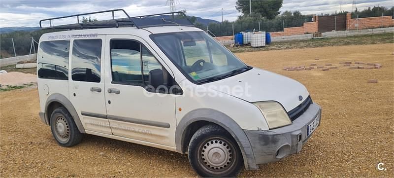 Usado Ford Transit Connect Ambiente 75 CV (55 kW) 2015 Blanco Monovolumen