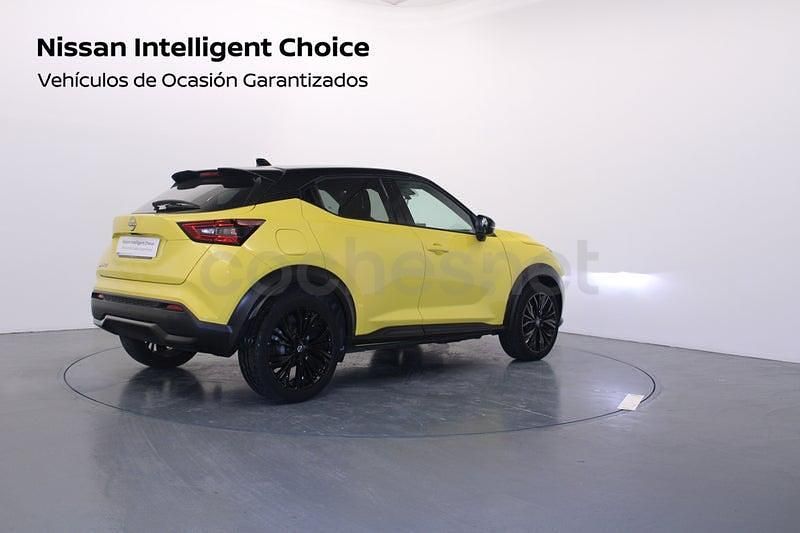 Usado Nissan Juke Tekna 114 CV (83 kW) 2025 Amarillo SUV