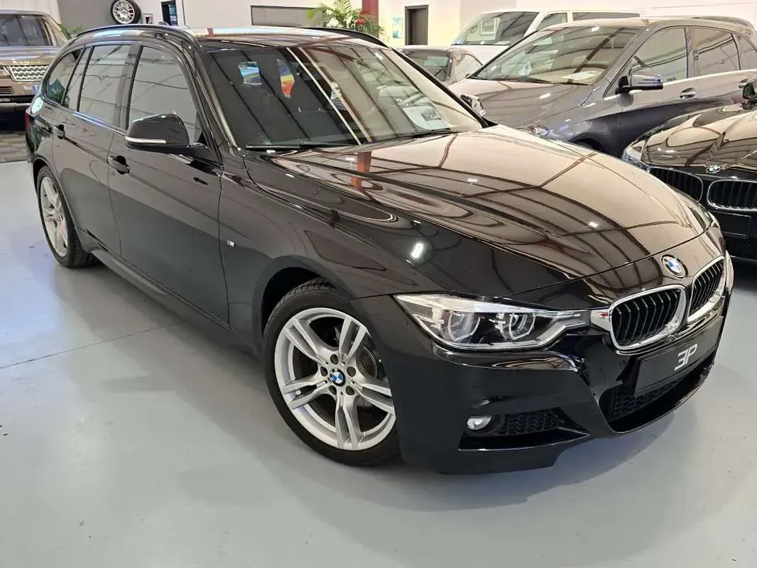 Usado BMW 320 Shadowline 190 CV (139 kW) 2016 Negro Familiar