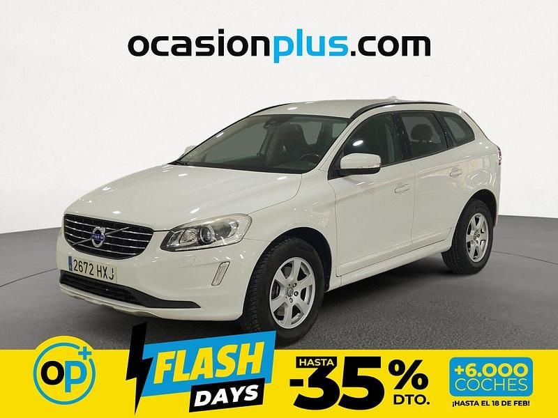 Usado Volvo XC60 Kinetic 136 CV (100 kW) 2014 Blanco SUV