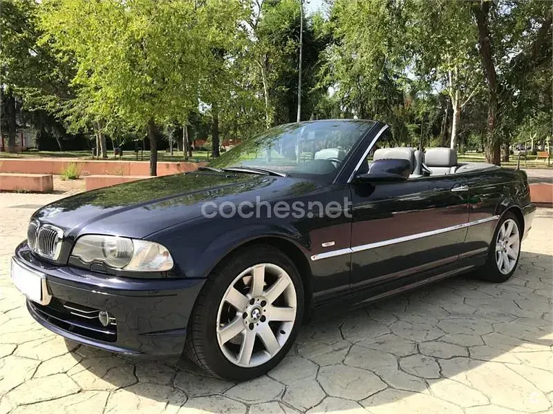 Usado BMW 330 Cabriolet 231 CV (169 kW) 2001 Azul Descapotable