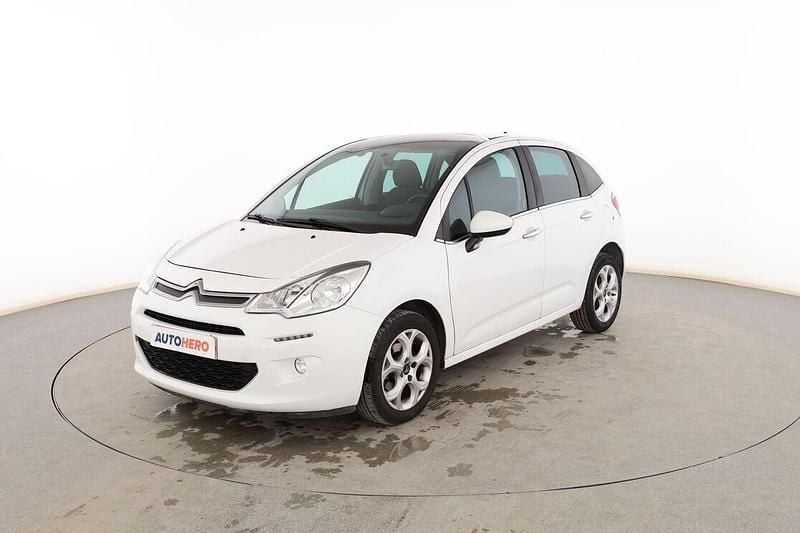 Brugt Citroën C3 Exclusive 82 HK (60 kW) 2016 Hvid Hatchback