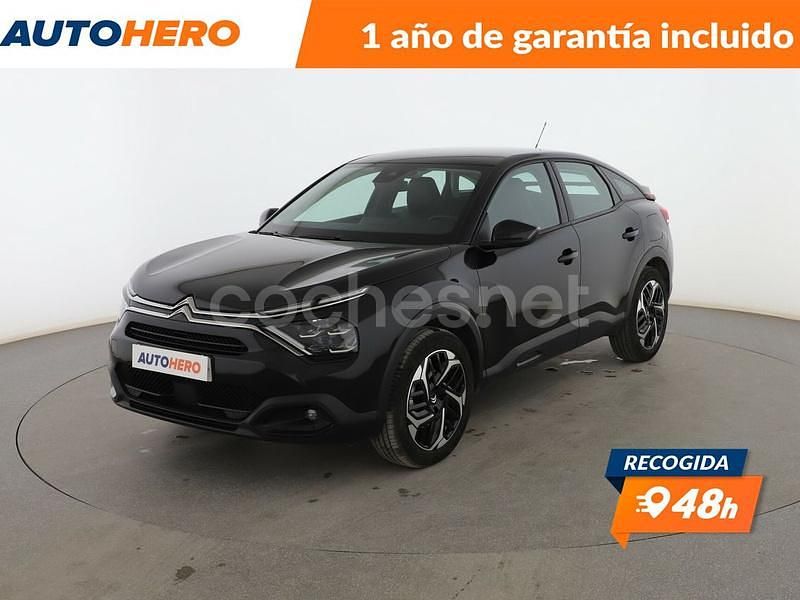 Negro Usado 2023 Citroën C4 Feel Berlina | 15.899 € (Precio justo) - Imagen 1/3