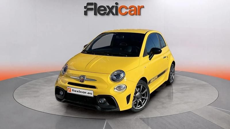 Usado Abarth 595 145 CV (106 kW) 2017 Amarillo Utilitario