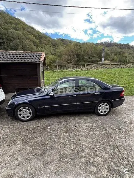 Occasion Mercedes C220 Elegance 143 PK (105 kW) 2005 Blauw Sedan