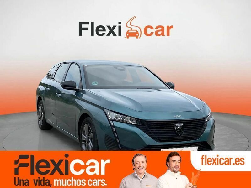 Verde Usado 2022 Peugeot 308 Active Familiar | 17.790 € (Buen precio) - Imagen 1/4