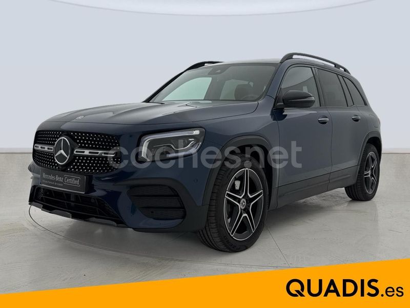 Azul Usado 2023 Mercedes GLB200 SUV | 44.900 € (Precio justo) - Imagen 1/4