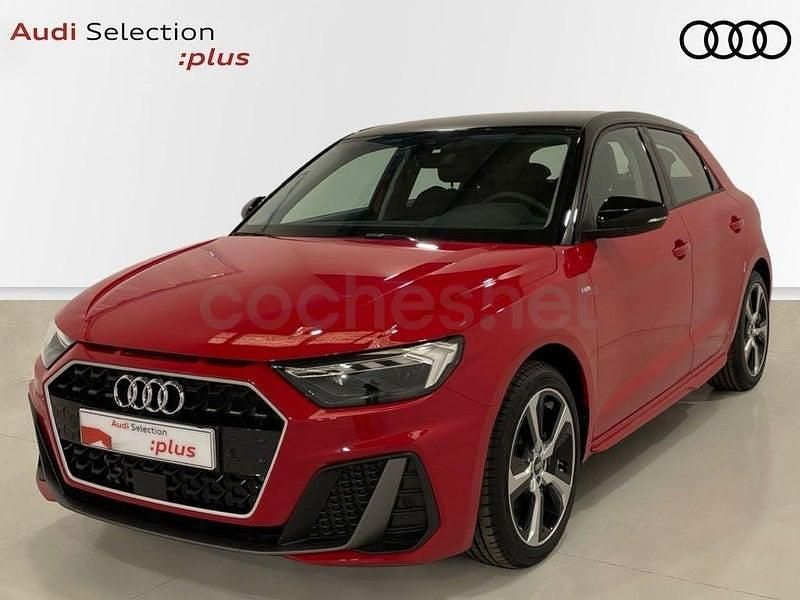 Usado Audi A1 Sportback 116 CV (85 kW) 2024 Rojo Utilitario