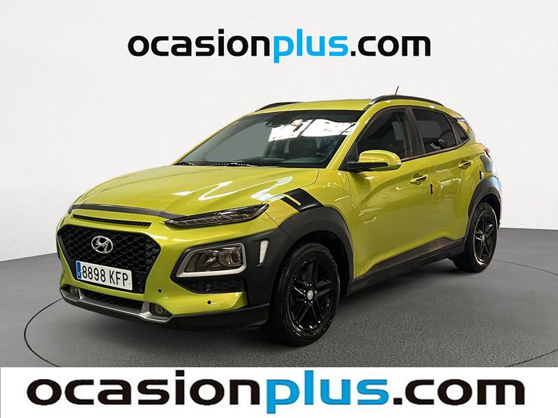 Amarillo Usado 2017 Hyundai Kona SUV | 11.700 € (Un poco caro) - Imagen 1/4