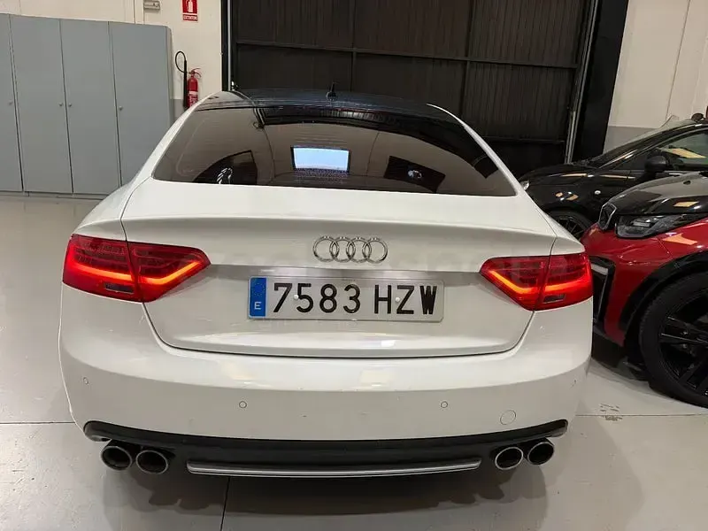 Usado Audi A5 Sportback Advanced 190 CV (139 kW) 2015 Blanco Utilitario