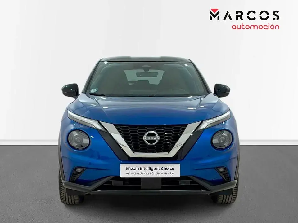 Usado Nissan Juke N-Connecta 114 CV (83 kW) 2025 Magnetic blue black SUV