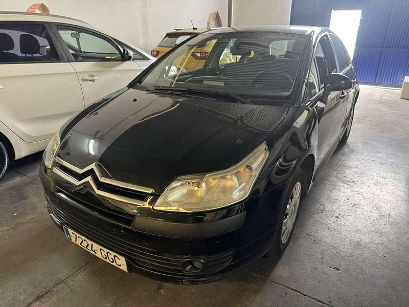 Usado Citroën C4 90 CV (66 kW) 2008 Negro Utilitario