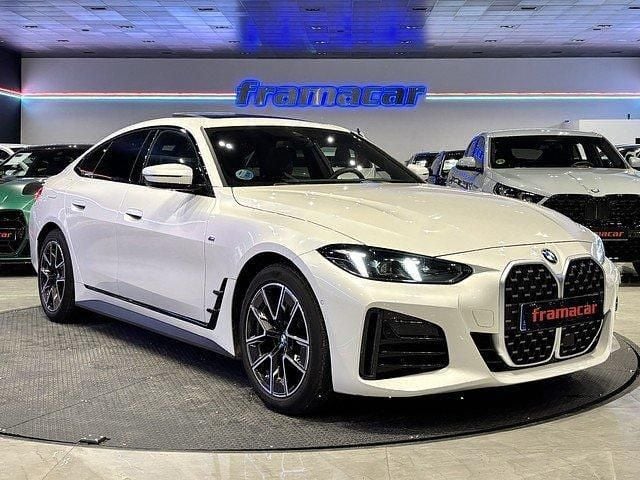 Używany BMW 420 Gran Coupé M Sport 190 KM (139 kW) 2025 Biały Coupe