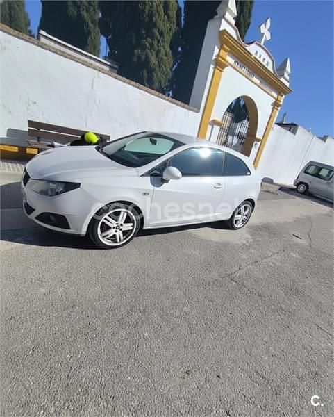 Usado Seat Ibiza SC 60 CV (44 kW) 2011 Blanco Utilitario