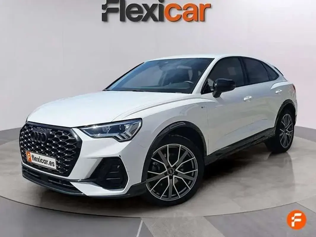 Usado Audi Q3 190 CV (139 kW) 2020 Blanco SUV