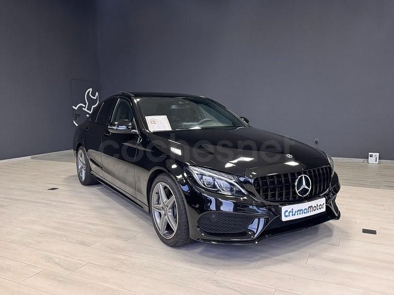 Usado Mercedes C250 211 CV (155 kW) 2018 Negro Berlina