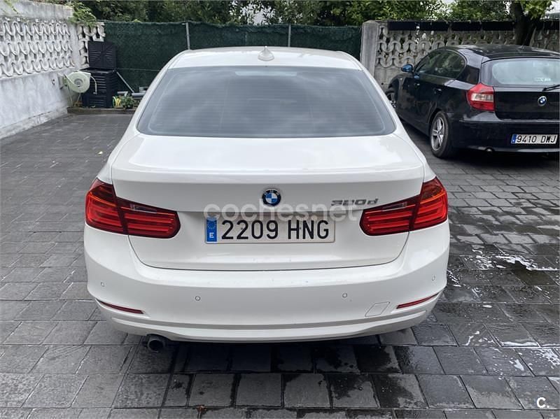 Blanco Usado 2012 BMW 320 Berlina | 9800 € (Precio justo) - Imagen 1/4