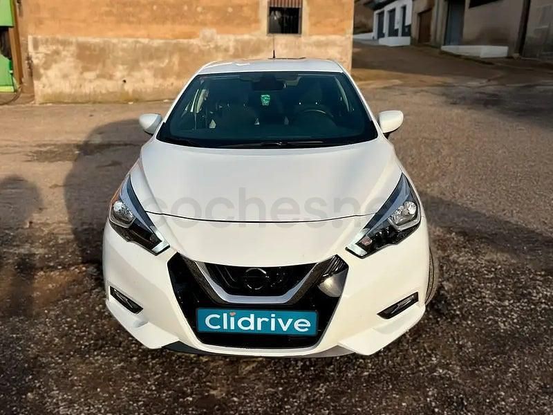 Usado Nissan Micra N-Connecta 100 CV (73 kW) 2019 Blanco Utilitario