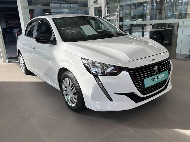 Usado Peugeot 208 Active 100 CV (73 kW) 2022 Blanco Utilitario