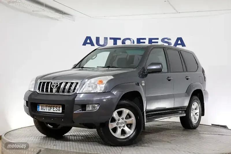Gris Usado 2003 Toyota Land Cruiser SUV | 12.650 € (Buen precio) - Imagen 1/4
