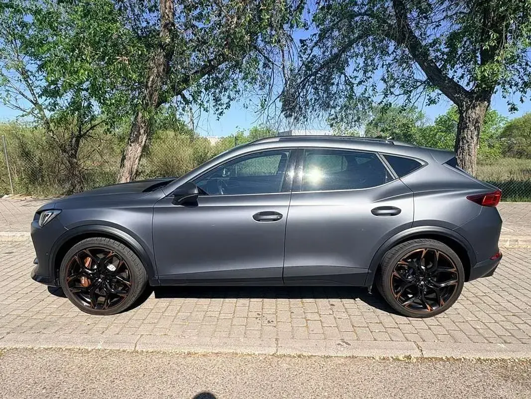 Usado Cupra Formentor VZ 390 CV (286 kW) 2022 Gris SUV