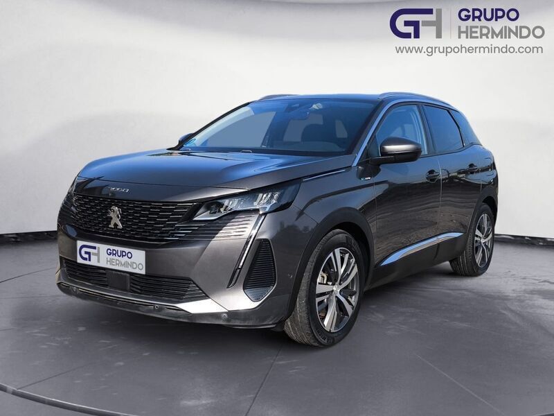 Gris Usado 2021 Peugeot 3008 Allure SUV | 19.850 € (Super precio) - Imagen 1/4