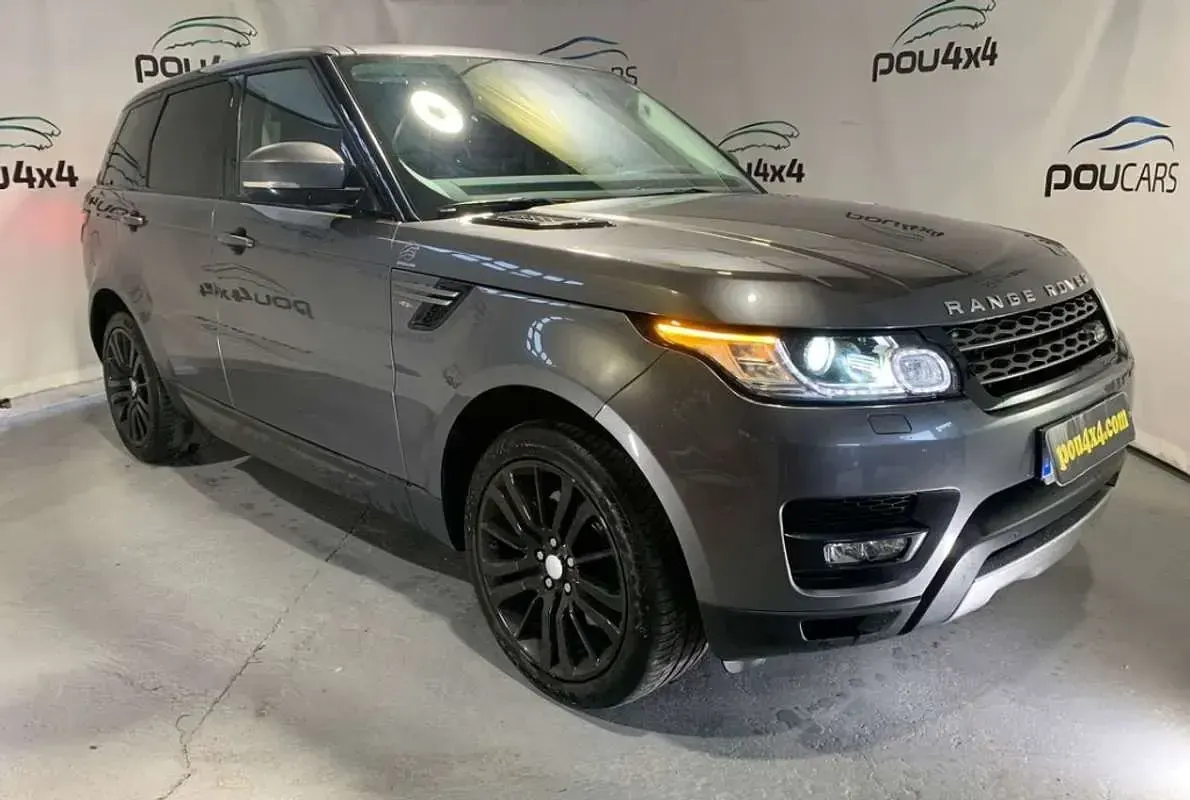 Usado Land Rover Range Rover SE 258 CV (189 kW) 2015 Gris SUV