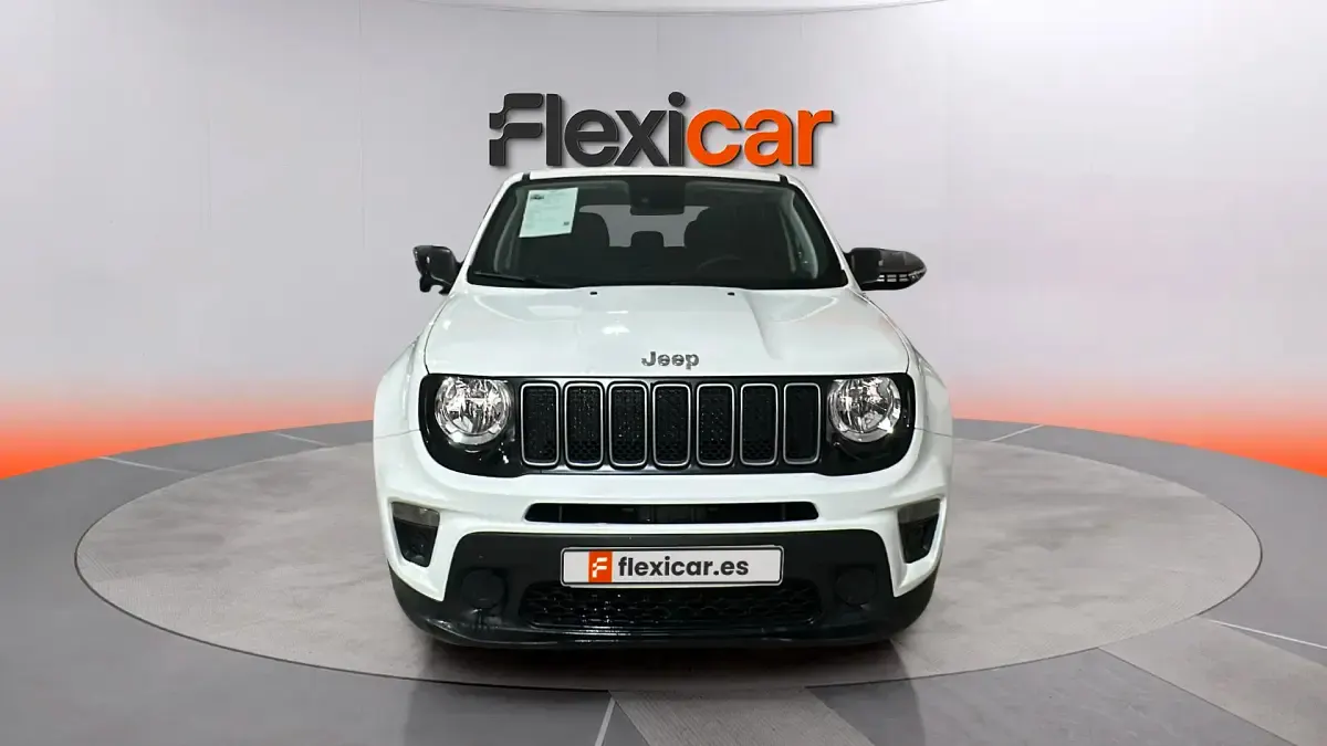 Usado Jeep Renegade Longitude 131 HP (96 kW) 2023 Branco SUV